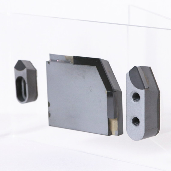 PCD Wear-resistant Parts, PCD Brackets for High-precision Machining